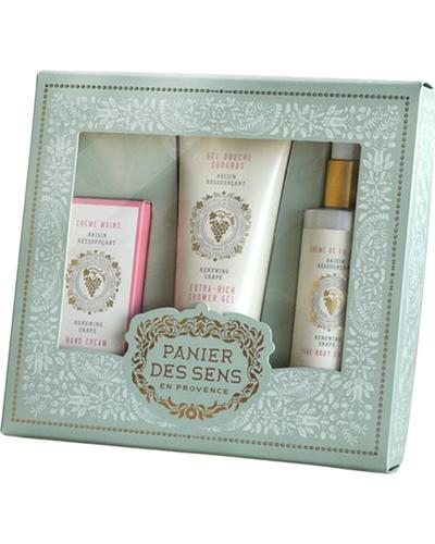 Panier Des Sens Body Care Gift Set Renewing Grape главное фото
