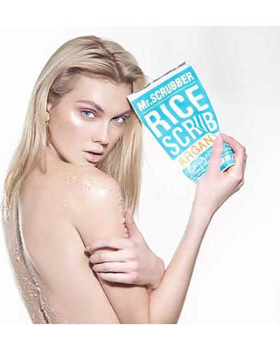 Mr. SCRUBBER Rice Scrub Argan Oil фото 1