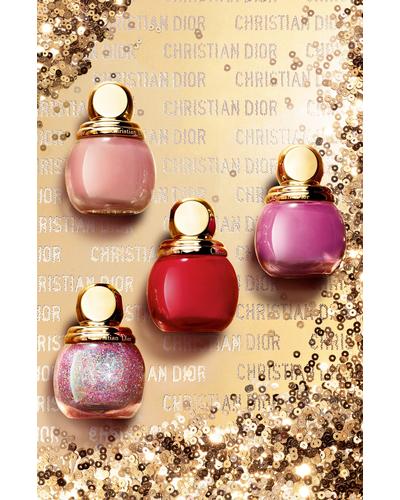 Dior Diorific Vernis Happy Glitter Top Coat фото 2