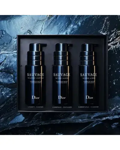 Dior Sauvage Skincare Ritual Set фото 2