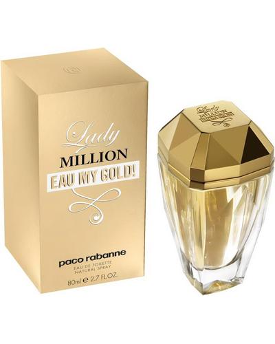Paco Rabanne Lady Million Eau My Gold фото 6