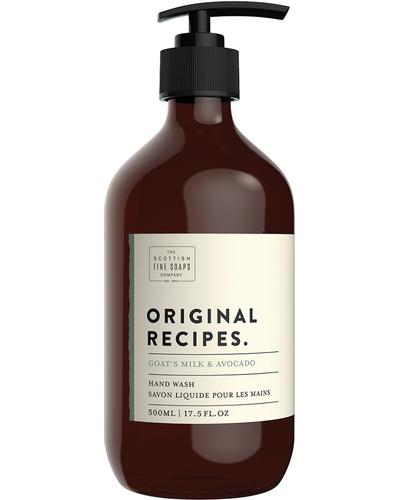 Scottish Fine Soaps Original Recipes Goats Milk & Avocado Hand Wash главное фото