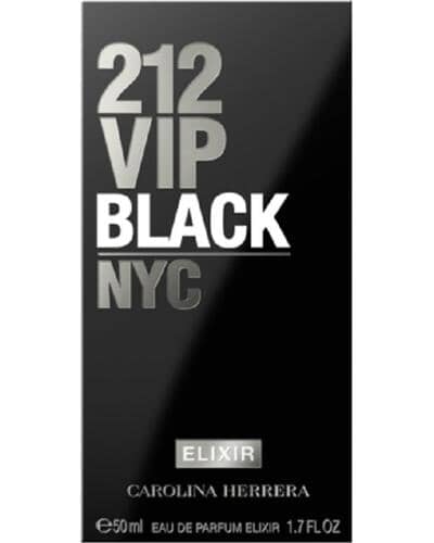 Carolina Herrera 212 VIP Black Elixir фото 1