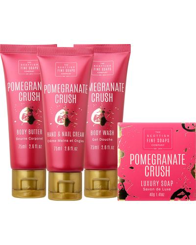 Scottish Fine Soaps Pomegranate Crush Luxurious Set фото 1