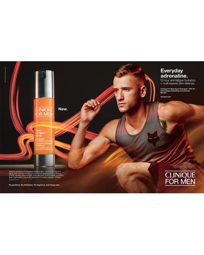 Clinique For Men Super Energizer Anti-Fatigue Hydrating Concentrate SPF 40 фото 1