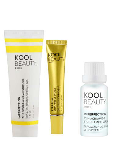 Kool Beauty STOP FATIGUE EYE GEL SET главное фото