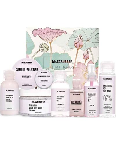 Mr. SCRUBBER Secret Flowers beauty box главное фото