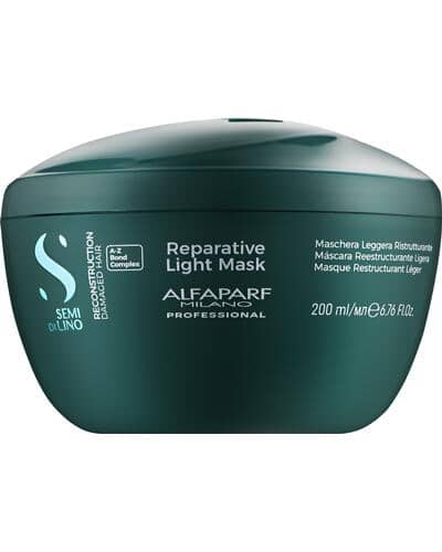Alfaparf Milano Semi Di Lino Reconstruction Reparative Light Mask главное фото