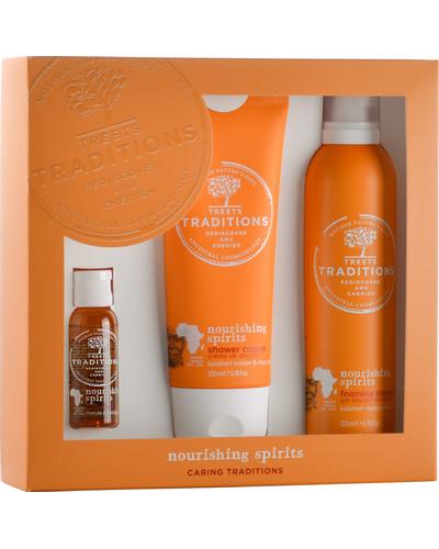 Treets Traditions Nourishing Spirits Gift Set Large главное фото