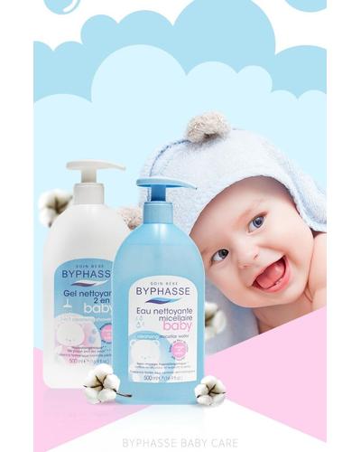 Byphasse Gentle 2-in-1 Cleansing Baby Shower Gel фото 1
