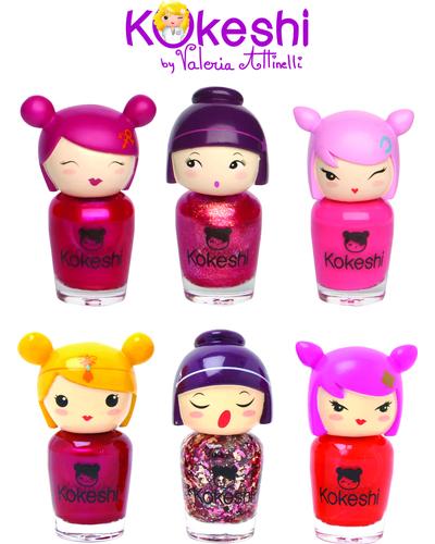 Kokeshi Colors Nail Lacquer фото 1