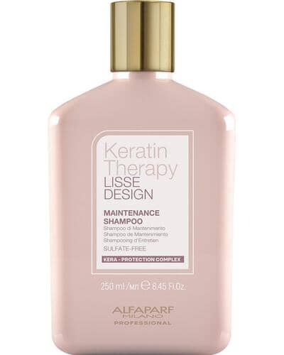 Alfaparf Milano Keratin Therapy Lisse Design Shampoo главное фото