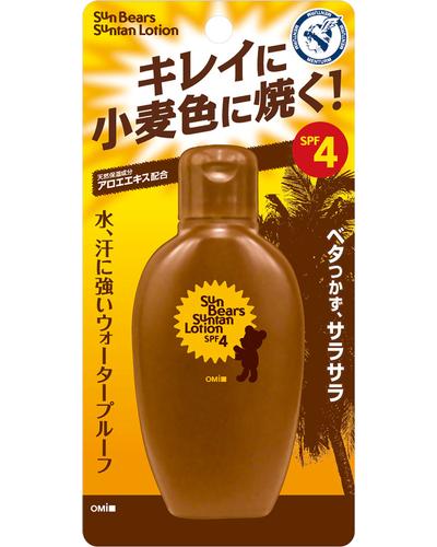 OMI Menturm Sun Bears  Suntan  Lotion Spf4 главное фото