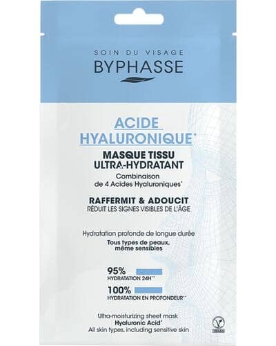 Byphasse Masque Tissu Ultra-Hydratant Acide Hyaluronique главное фото
