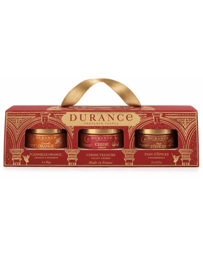 Durance Coffret Bougies Parfumees главное фото