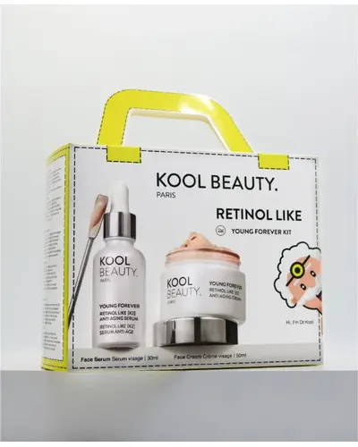 Kool Beauty Retinol Like Young Forever Kit фото 1