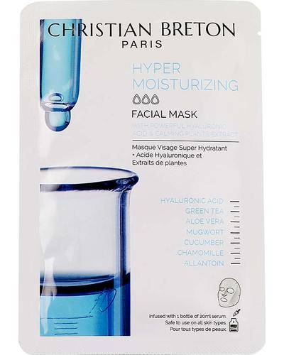Christian BRETON HYPER MOISTURIZING FACIAL MASK главное фото