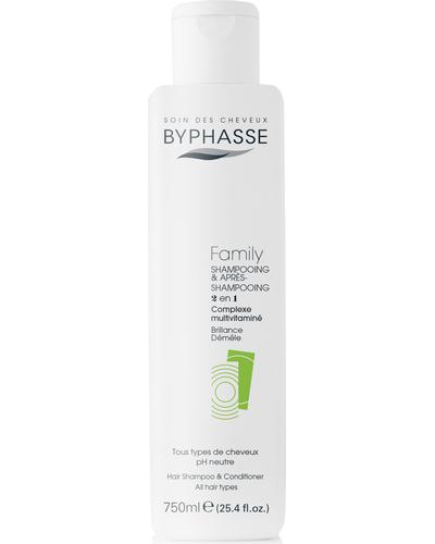 Byphasse Family Shampoo And Conditioner Multivitamin Complex главное фото