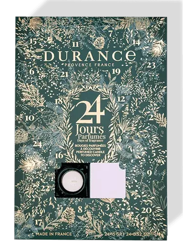Durance Calendrier de l&rsquo;avent Bougies 2024 главное фото