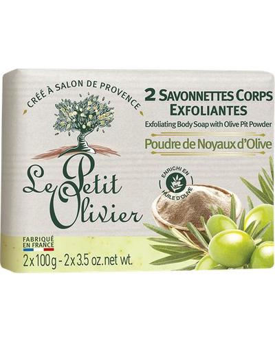 Le Petit Olivier Savonnettes Corps Exfoliantes фото 2