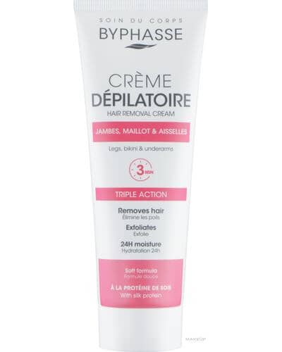 Byphasse Hair Removal Cream Silk Extract главное фото