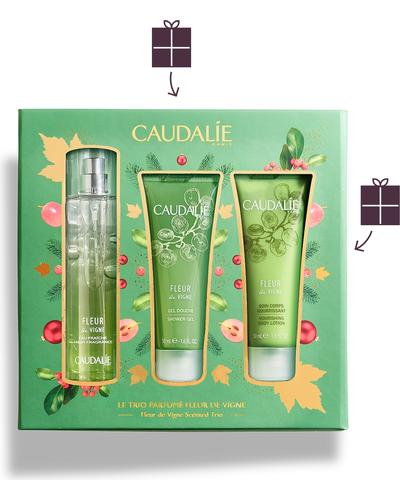 Caudalie Fleur De Vigne Scented Trio фото 3