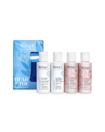 Alma K Head to Toe Essentials Travel Kit фото 3