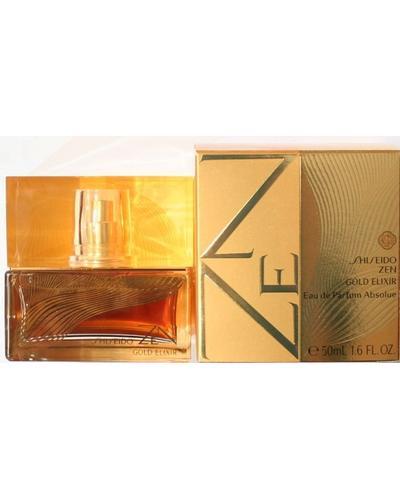 Shiseido Zen Gold Elixir фото 2