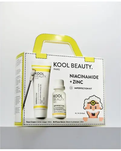 Kool Beauty Niacinamide Zinc Imperfection Kit фото 1