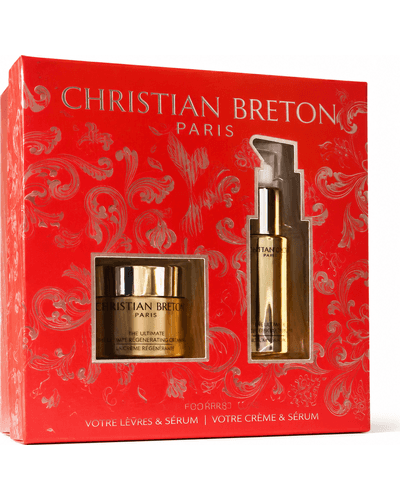 Christian BRETON Kitn Luxury Cofrret Luxe Your Cream & Serum The Ultimate главное фото