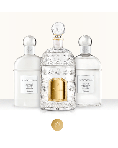 Guerlain Les Delices de Bain Perfumed Body Lotion фото 2