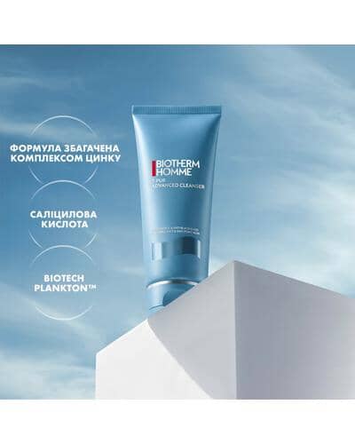 Biotherm Homme T-Pur Advanced Cleanser фото 3
