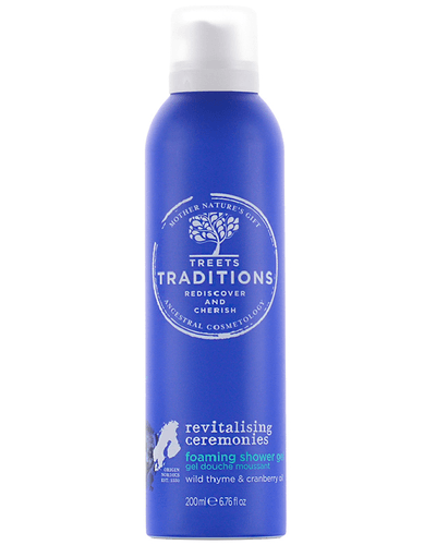 Treets Traditions Revitalising Ceremonies Foaming Shower Gel главное фото