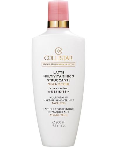 Collistar Multivitamin Make-Up Remover Milk Face-Eyes главное фото