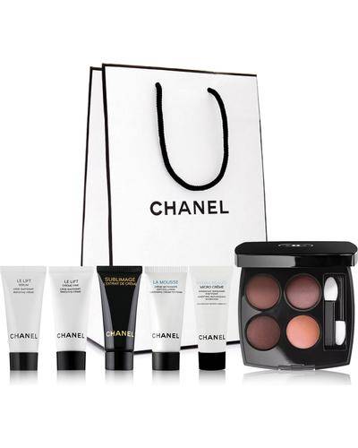CHANEL CHANEL  Les 4 Ombres №354 Warm Memories Set главное фото