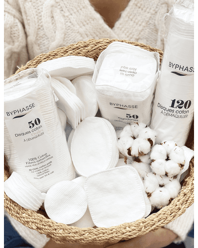 Byphasse Maxi Round Cotton Pads фото 2