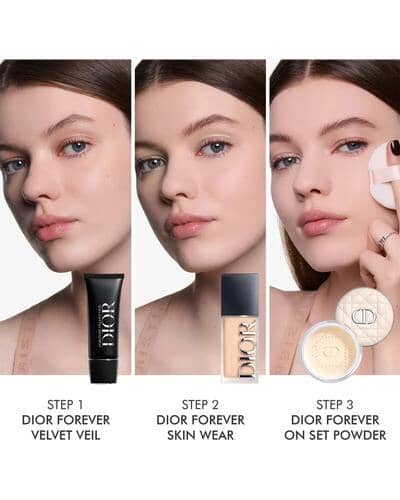 Dior Forever On Set Powder фото 1