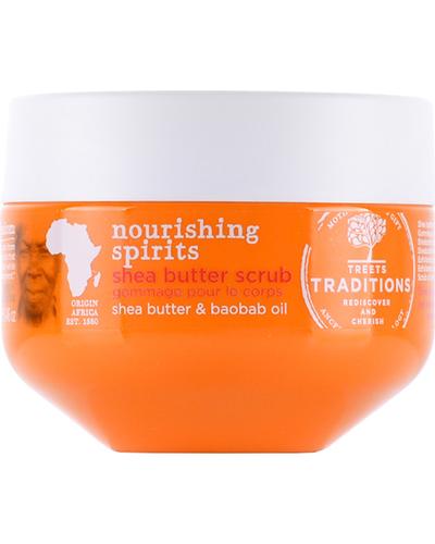 Treets Traditions Nourishing Spirits Shea Butter Scrub главное фото