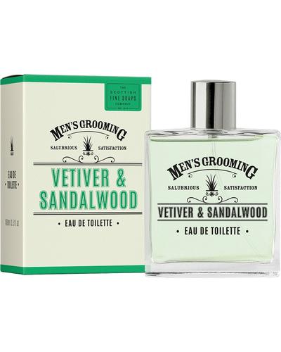 Scottish Fine Soaps Vetiver & Sandalwood Eau De Toilette главное фото