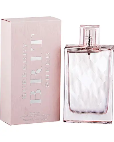 Burberry Brit Sheer фото 1