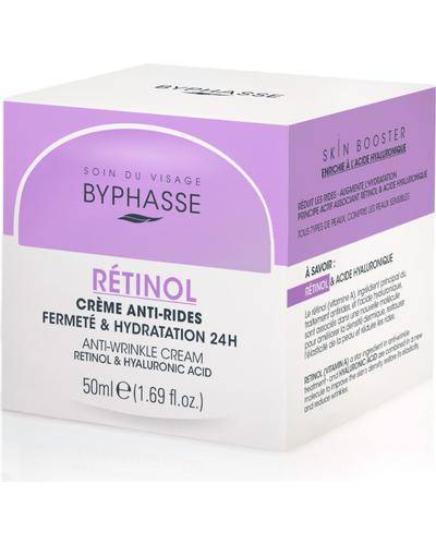 Byphasse Retinol Anti-Wrinkle Cream фото 4