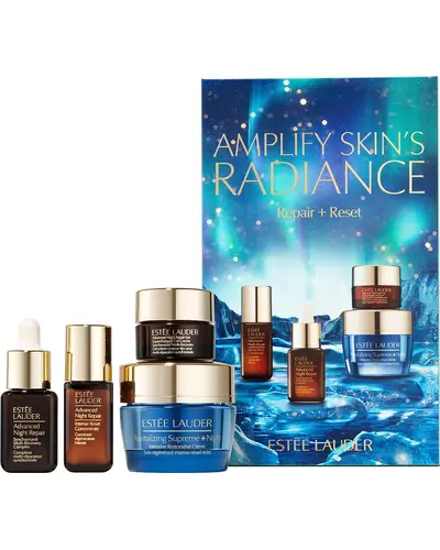 Estee Lauder Amplify Skin&rsquo;S Radiance Repair + Reset Skincare Set главное фото