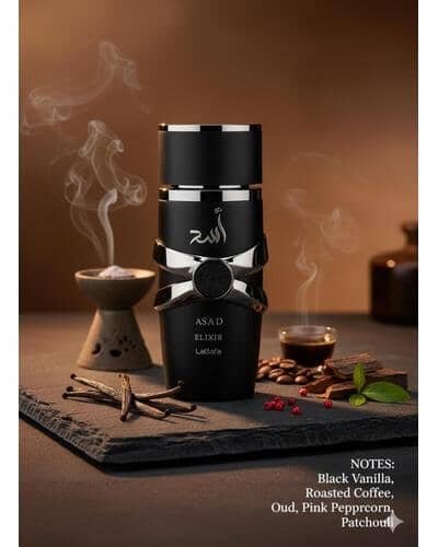 Lattafa Perfumes Asad Elixir фото 1