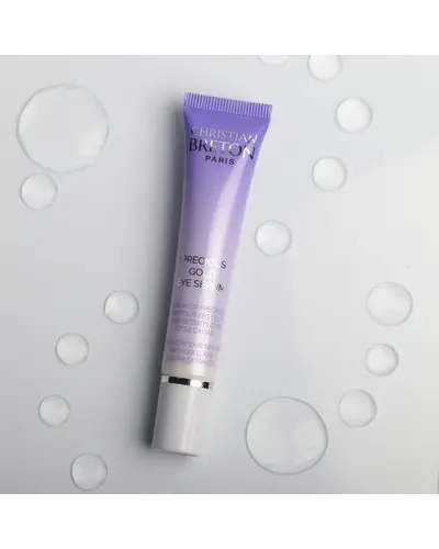 Christian BRETON PRECIOUS GOLD EYE SERUM фото 2