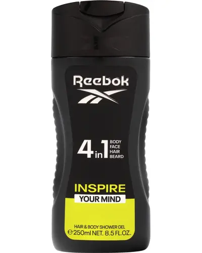 REEBOK Inspire Your Mind Hair Body Shower Gel главное фото