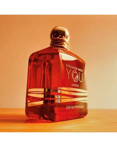 Giorgio Armani Stronger With You Amber фото 3