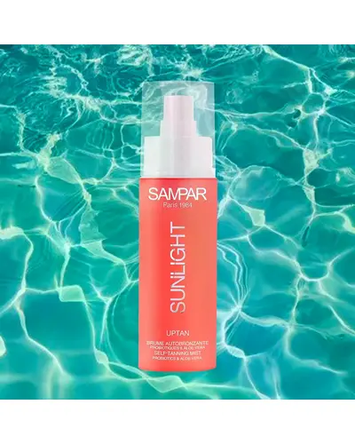 SAMPAR Uptan Self-Tanning Mist фото 4