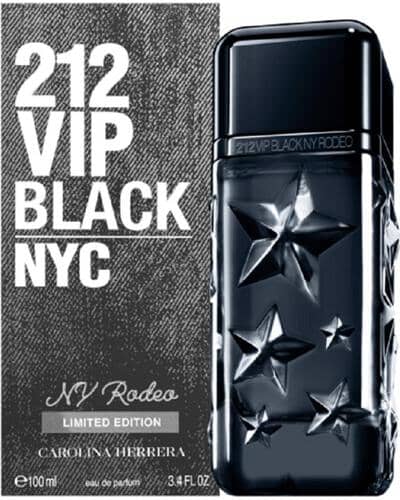 Carolina Herrera 212 VIP Black NY Rodeo фото 1