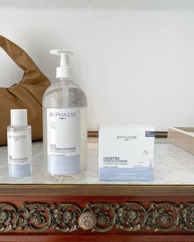 Byphasse Hydroalcoholic Hand Gel фото 1