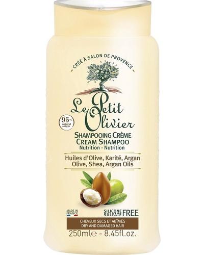 Le Petit Olivier Cream Shampoo Nutrition Olive-Shea-Argan главное фото